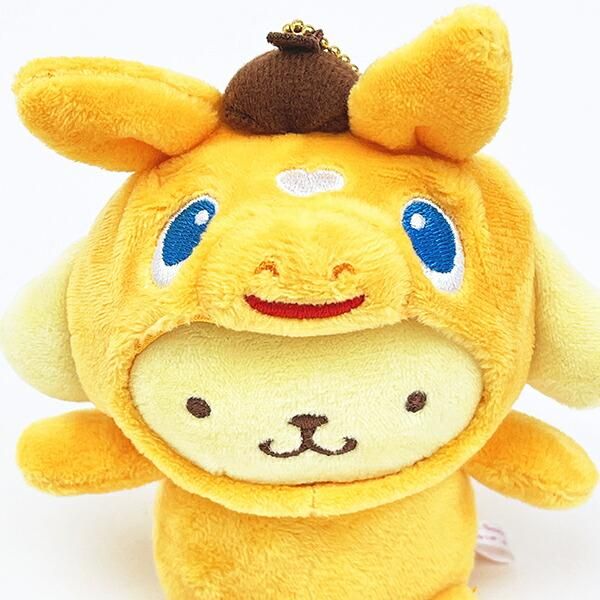 サンリオのマスコットキーホルダー