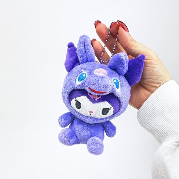 サンリオのマスコットキーホルダー