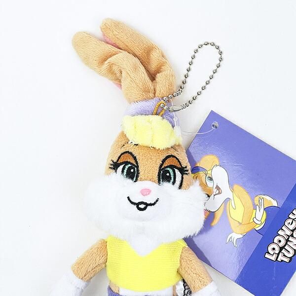 ルーニーテューンズのぬいぐるみマスコット。ポップでコミカルな