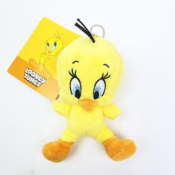 ルーニー・テューンズ トゥイーティー ぬいぐるみ イエロー