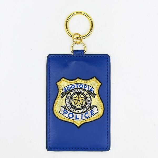 警察手帳 風 パスケース ディズニー ズートピア 警察手帳風パスケース Disney