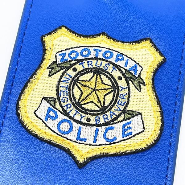 ディズニー ズートピア 警察手帳風パスケース Disney