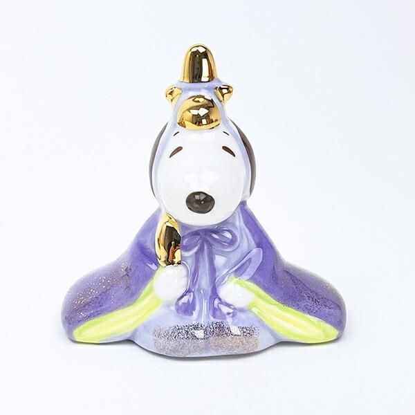 スヌーピーの雛人形