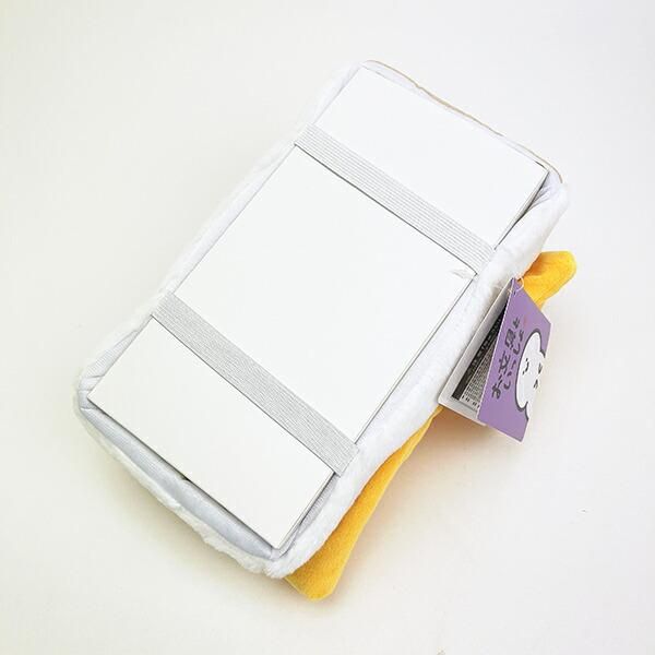 お文具といっしょの癒されるぬいぐるみベッドティッシュカバー