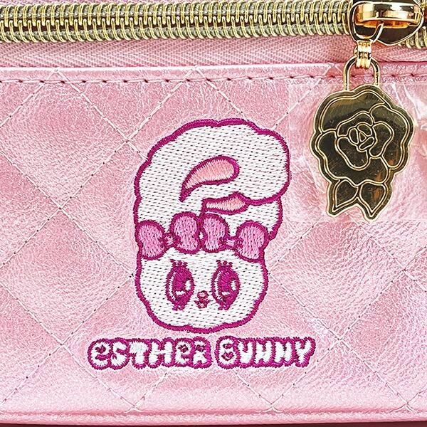 エスターバニーキルティングポーチ