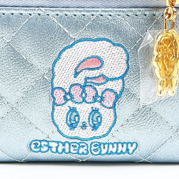 エスターバニーキルティングポーチ