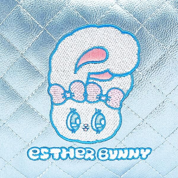 エスターバニーキルティングポーチ