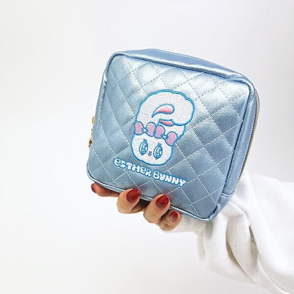 エスターバニーキルティングポーチ