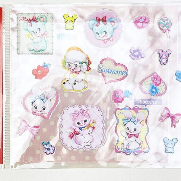 SWIMMERのメルヘンなイラストにキュンとするシール