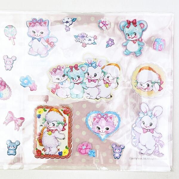 SWIMMERのメルヘンなイラストにキュンとするシール