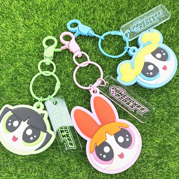 パワーパフガールズのマスコット