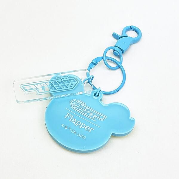 パワーパフガールズ バブルス うるうるラバーチャーム (ブルー