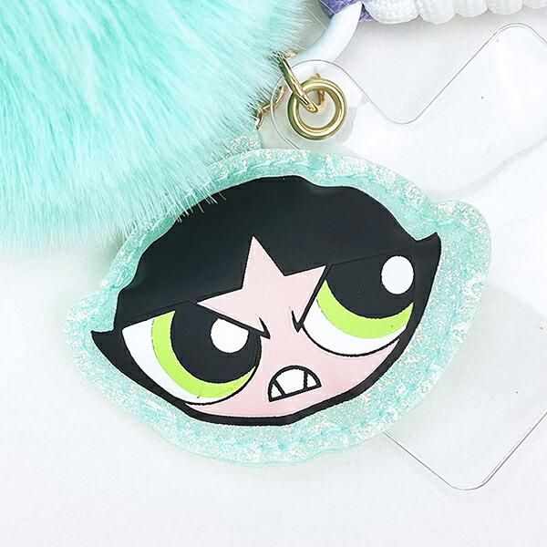 パワーパフガールズ バターカップ スマホチャーム (グリーン