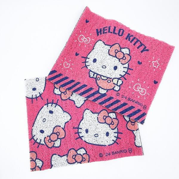 サンリオ ハローキティ 足元マット2P (ころころマット) カー用品 Sanrio