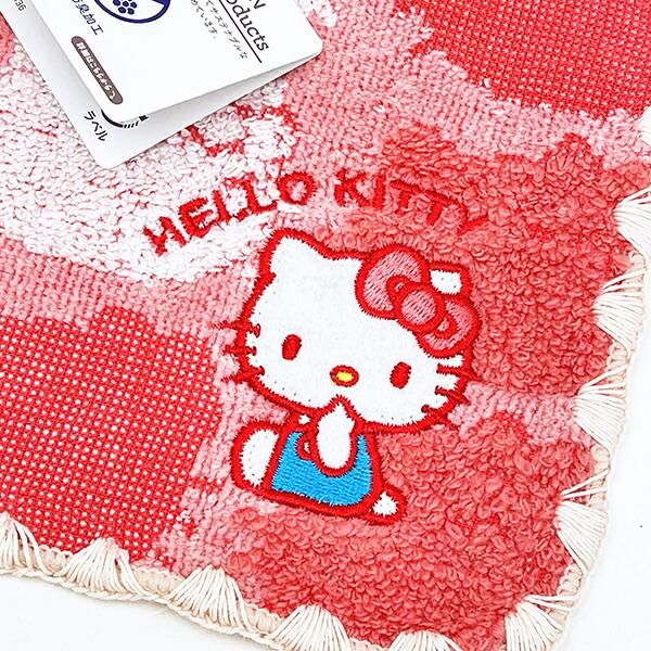 サンリオ ハローキティ タオルハンカチ キティシルエット Sanrio