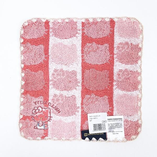 サンリオ ハローキティ タオルハンカチ キティシルエット Sanrio