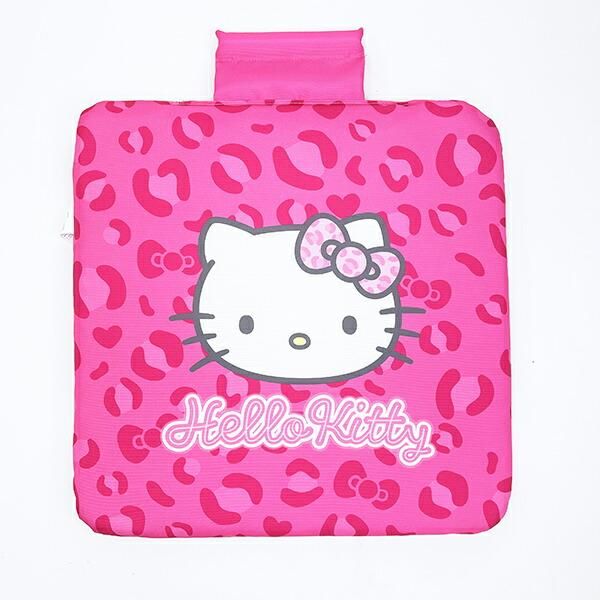 サンリオ ハローキティ シートクッション (キティレオパードピンク