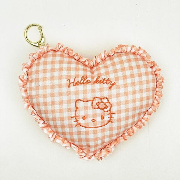 サンリオ ハローキティ サンリオキャラクターズ ハートクッション