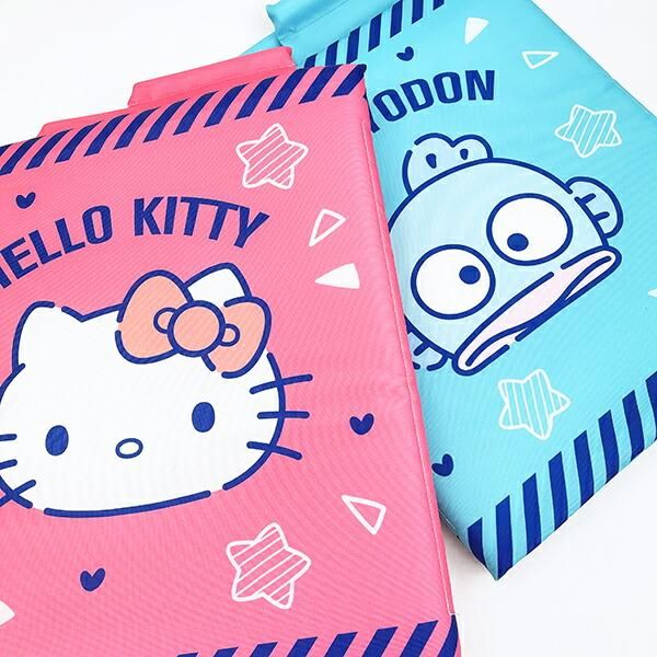 サンリオ ハローキティ カーフリーシートクッション (ころころシート