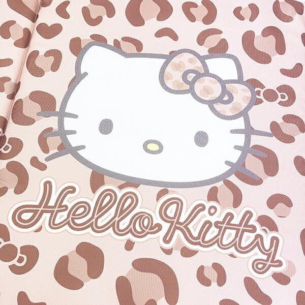 サンリオ ハローキティ カーフリーシートクッション (キティレオパード