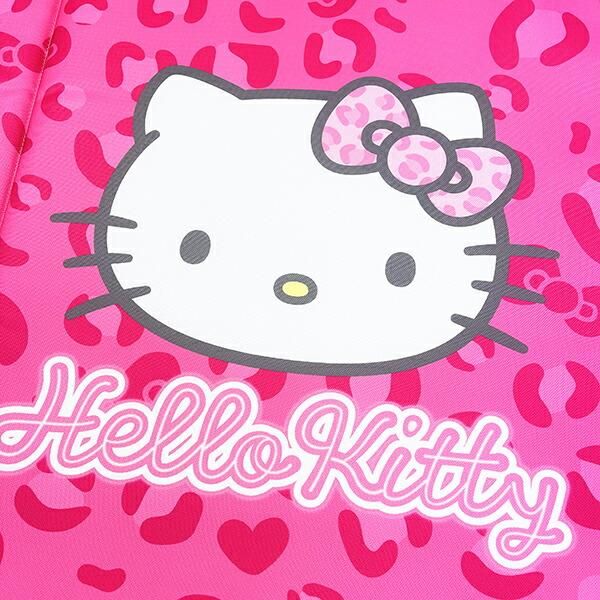 サンリオ ハローキティ カーフリーシートクッション (キティレオパード