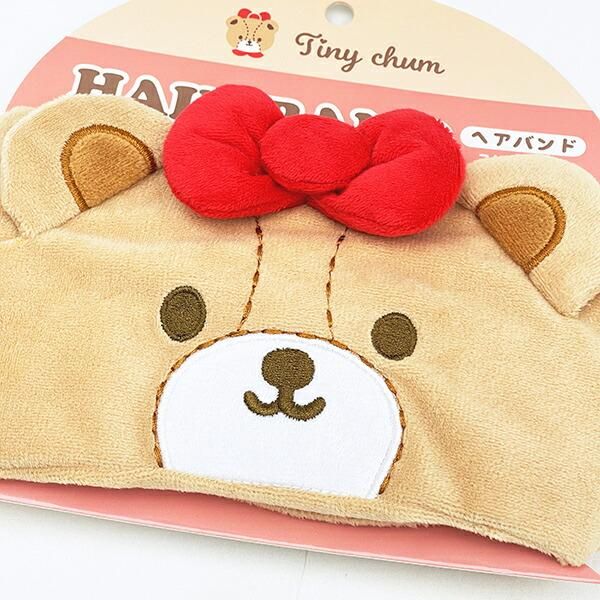 サンリオのなりきりヘアバンド