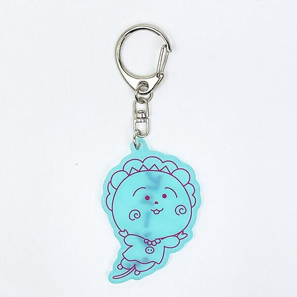 サンリオキャラクターズ アクリルキーホルダー (ブルー) アクキー Sanrio