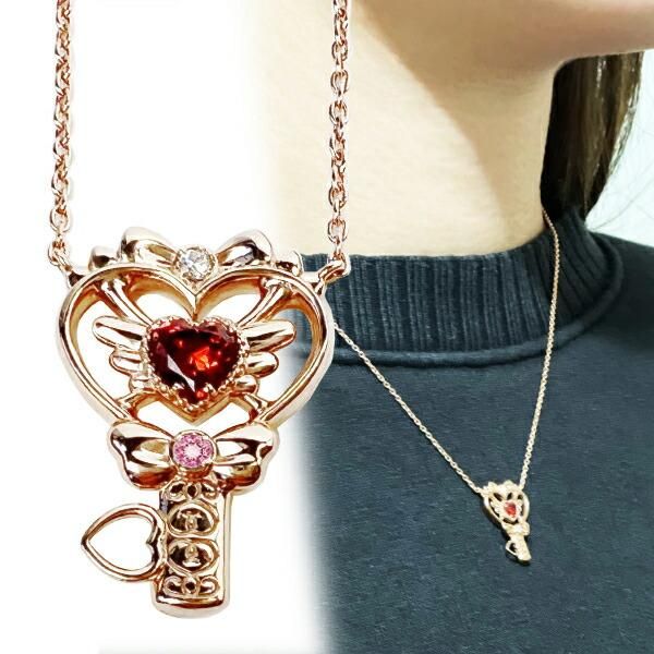 SWIMMER ジュエリー ［ピンクゴールド×ピンクトルマリン］ スイマー