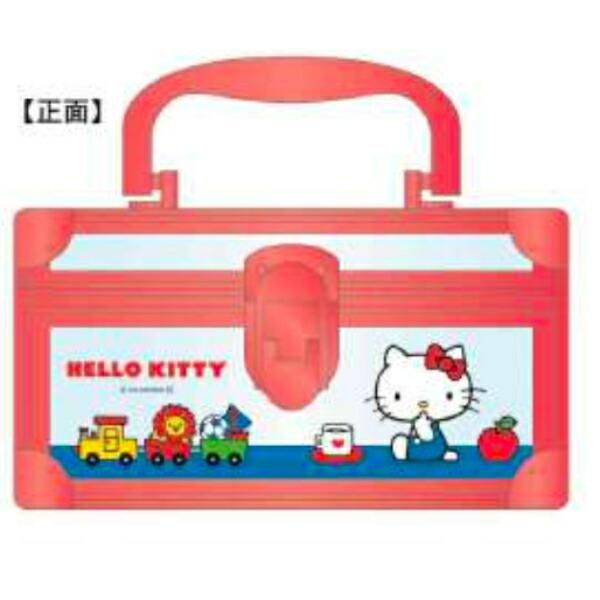 Sanrio　サンリオ　ハローキティ　鍵付き　ボックス　トランク　バニティケース 予約品】《3月発売予定！入荷次第順次発送！》サンリオ キティ