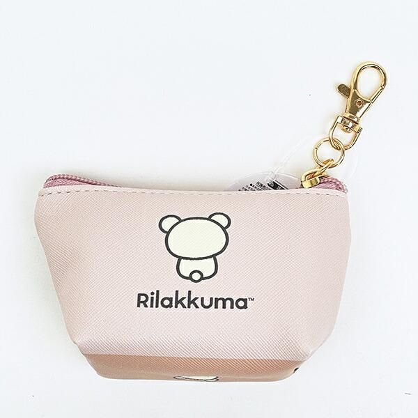 リラックマの三角ミニポーチ