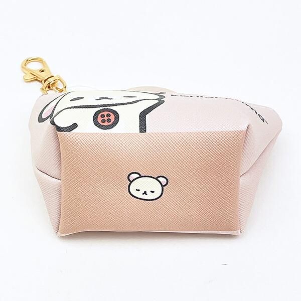 リラックマの三角ミニポーチ