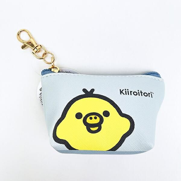 リラックマの三角ミニポーチ