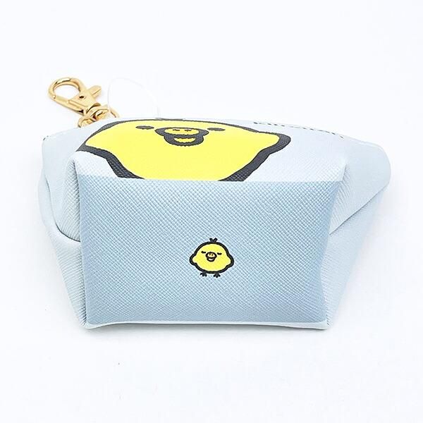 リラックマの三角ミニポーチ