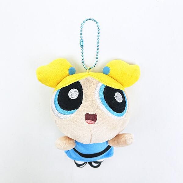 パワーパフガールズ ぬいぐるみ パワーパフガールズ 空飛ぶバブルス ぬいぐるみマスコット パワパフ
