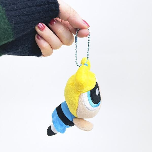 パワパフ空飛ぶキーホルダー