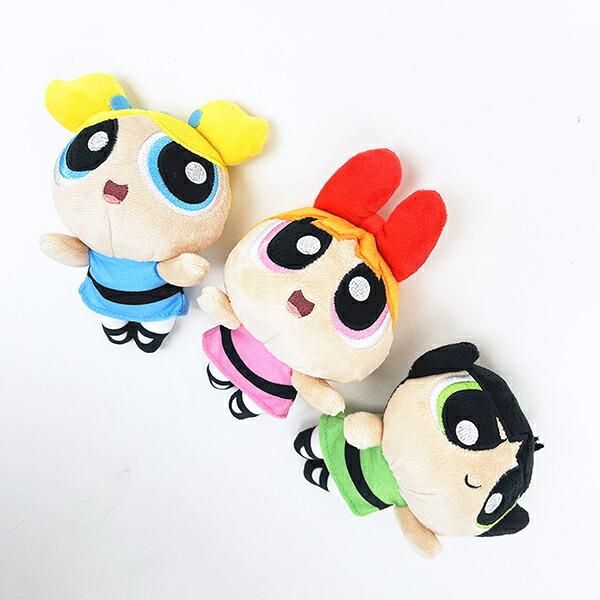 パワパフ空飛ぶキーホルダー