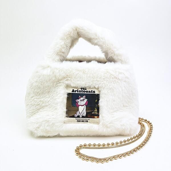 ディズニーのファーバッグ