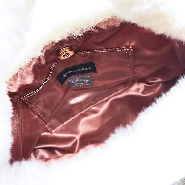 ディズニーのファーバッグ