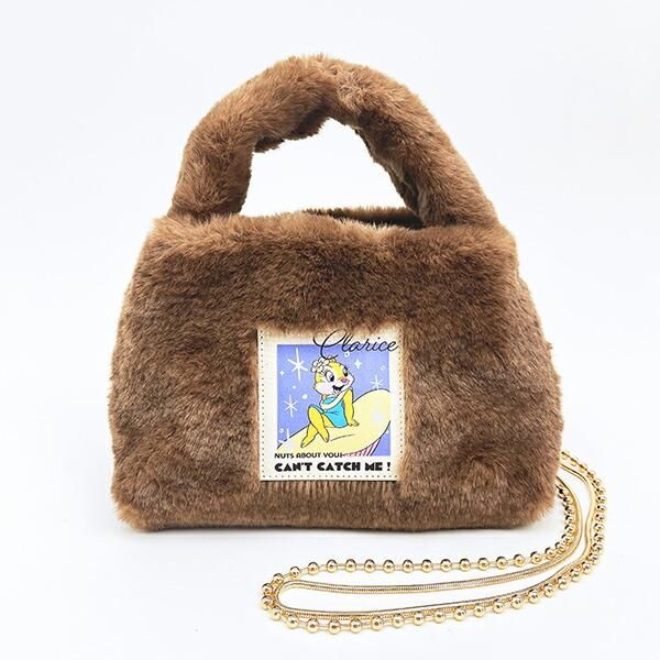 ディズニーのファーバッグ