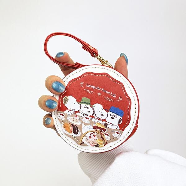 スヌーピーのポーチ