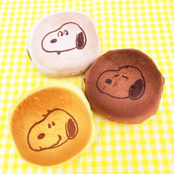 スヌーピーのポーチ付きエコバッグ