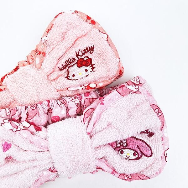サンリオ ハローキティ ヘアバンド リラックスチェリー Sanrio