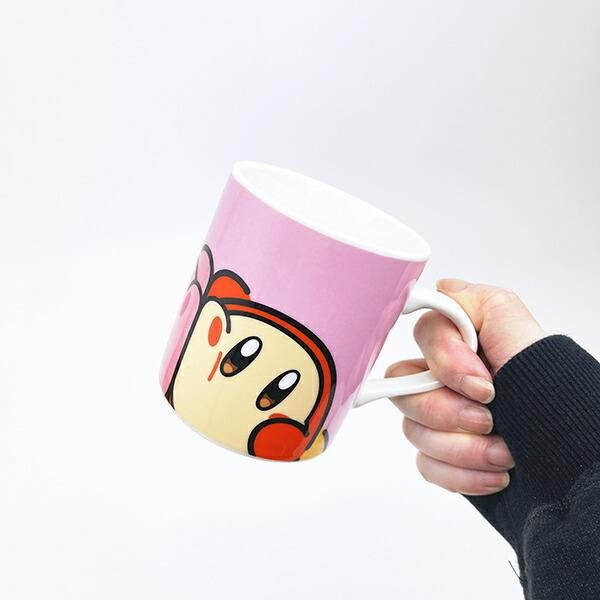 カービィのマグカップ