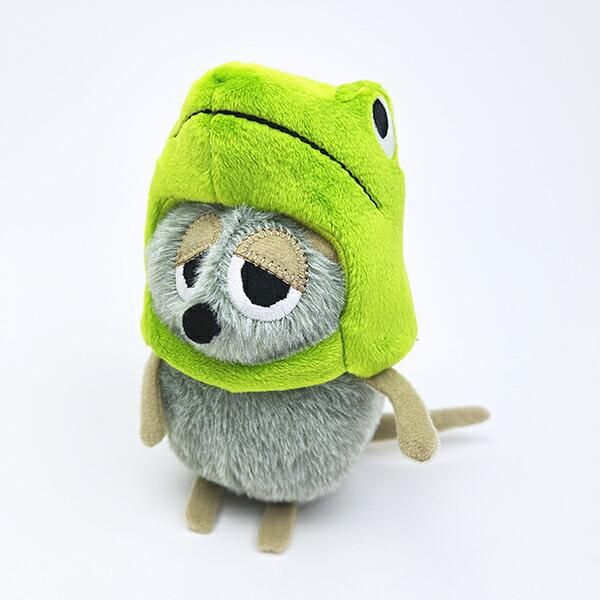 手のひらサイズの癒やし！フレデリックの可愛すぎる変身ぬいぐるみ