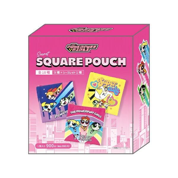 パワーパフガールズ シークレットチョコレートキーホルダー 全8種