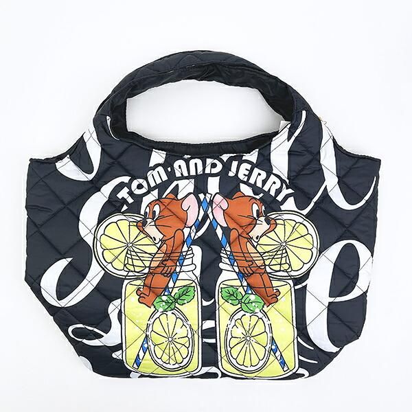 トムとジェリーの中綿トートバッグ
