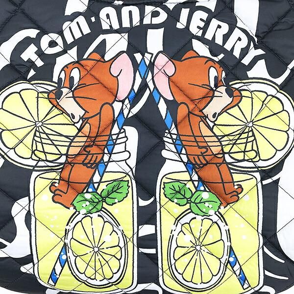 トムとジェリーの中綿トートバッグ