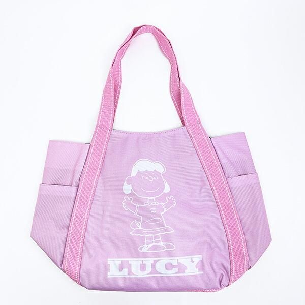 スヌーピーのバルーントートバッグ