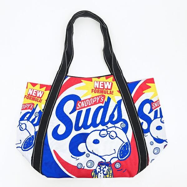 スヌーピーのバルーントートバッグ