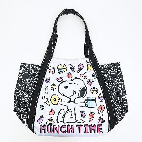 スヌーピーのバルーントートバッグ